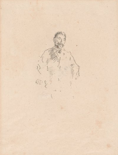 Stéphane Mallarmé, Nr. 2 von James Abbott McNeill Whistler