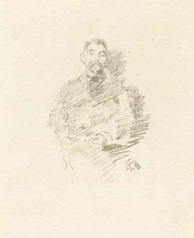 Stéphane Mallarmé von James Abbott McNeill Whistler