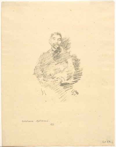 Stéphane Mallarmé von James Abbott McNeill Whistler