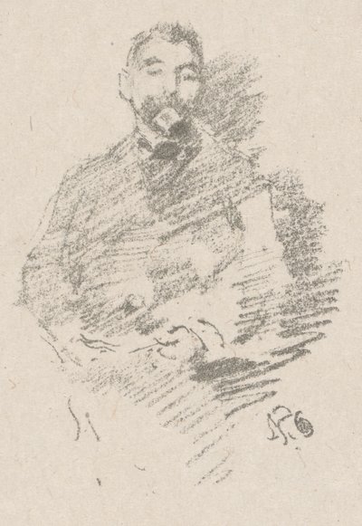 Stéphane Mallarmé von James Abbott McNeill Whistler