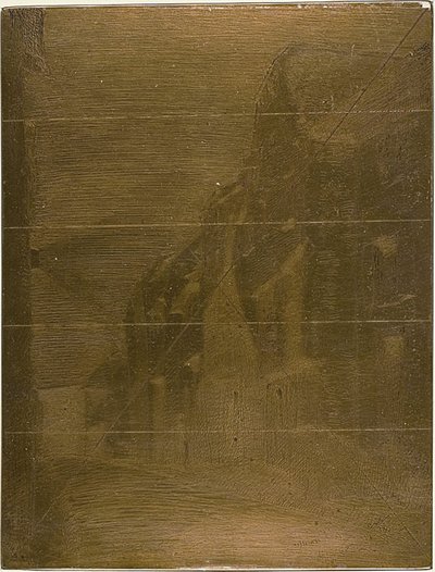 Straße in Saverne von James Abbott McNeill Whistler