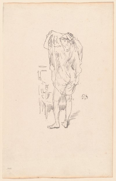 Studie von James Abbott McNeill Whistler