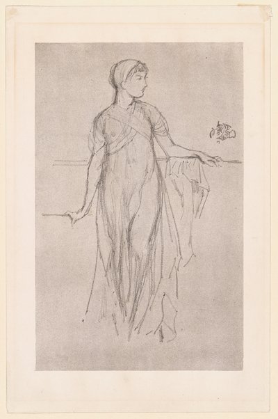 Studie von James Abbott McNeill Whistler