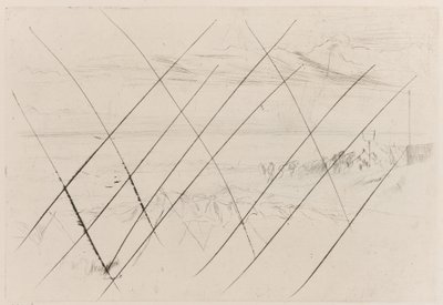 Der Strand von Hastings von James Abbott McNeill Whistler