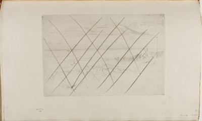 Der Strand, Hastings von James Abbott McNeill Whistler