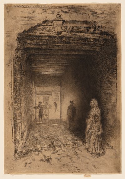 Die Bettler von James Abbott McNeill Whistler