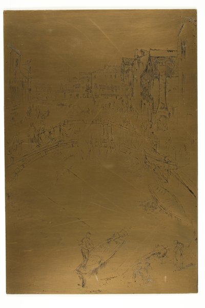 Die Brücke, Santa Marta von James McNeill Whistler