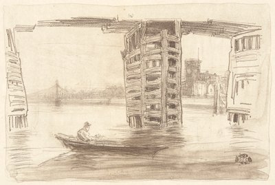 Die breite Brücke von James Abbott McNeill Whistler