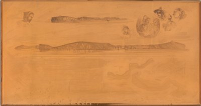 Die Küstenvermessungsplatte von James Abbott McNeill Whistler