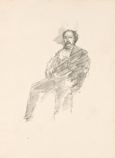 Der Arzt von James Abbott McNeill Whistler