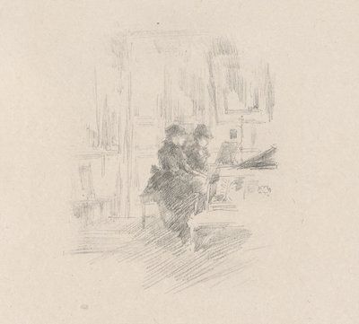 Das Duett, Nr. 2 von James Abbott McNeill Whistler