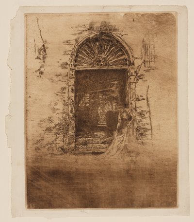 Der Färber von James Abbott McNeill Whistler