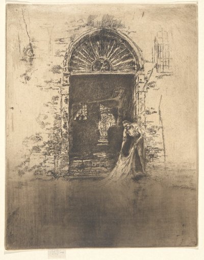 Der Färber von James Abbott McNeill Whistler