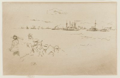 Die Flotte: Monitore von James Abbott McNeill Whistler
