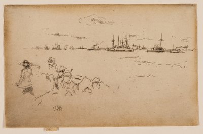 Die Flotte: Monitore von James Abbott McNeill Whistler