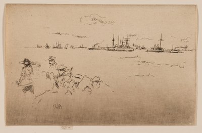 Die Flotte: Monitore von James Abbott McNeill Whistler