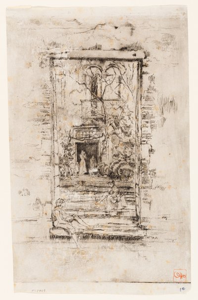 Der Garten von James Abbott McNeill Whistler
