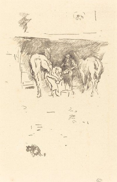 Der gute Schuh von James Abbott McNeill Whistler