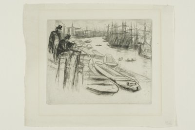 Der kleine Teich von James Abbott McNeill Whistler