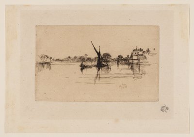 Das kleine Putney von James Abbott McNeill Whistler