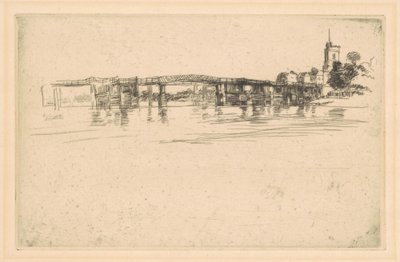 Der kleine Putney, Nr. 1 von James Abbott McNeill Whistler