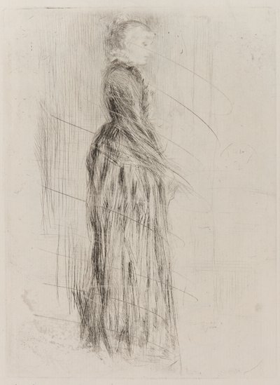 Das kleine Samtkleid von James Abbott McNeill Whistler