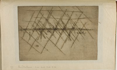 Das kleine Venedig von James Abbott McNeill Whistler