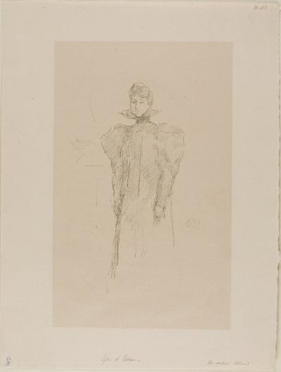 Der Medici-Kragen von James Abbott McNeill Whistler