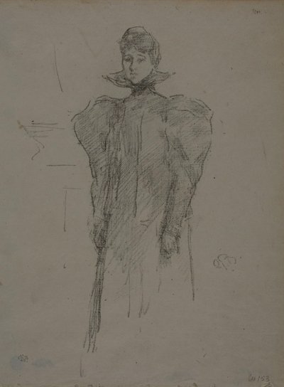 Der Medici-Kragen von James Abbott McNeill Whistler