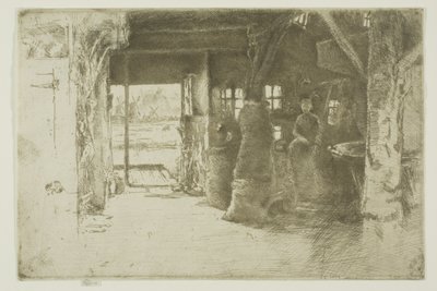 Die Mühle von James Abbott McNeill Whistler