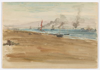 Die Mündung des Flusses von James Abbott McNeill Whistler