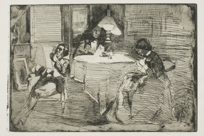 Das Musikzimmer von James Abbott McNeill Whistler