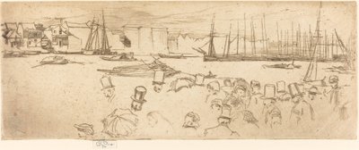 Das Pfennigboot von James Abbott McNeill Whistler