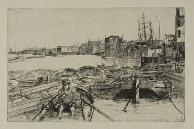 Der Pool von James Abbott McNeill Whistler