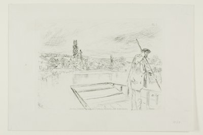 Das Boot von James Abbott McNeill Whistler