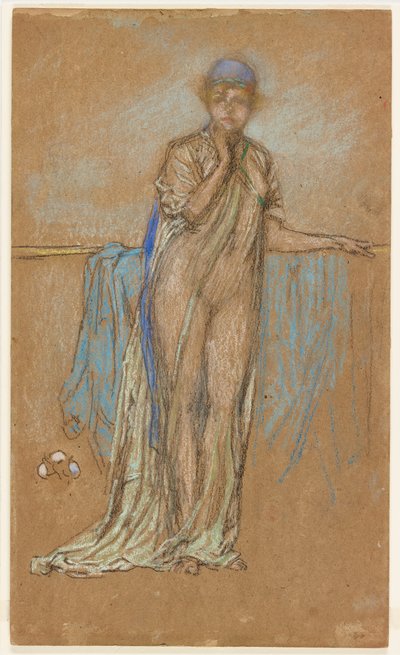 Die Purpurkappe von James Abbott McNeill Whistler