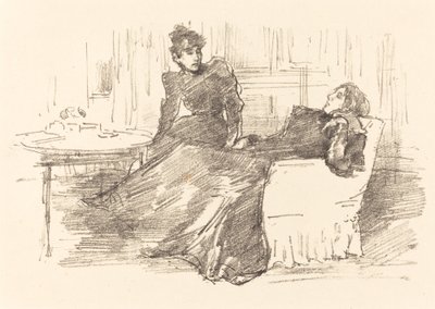 Die Schwestern von James Abbott McNeill Whistler