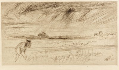 Der Sturm von James Abbott McNeill Whistler