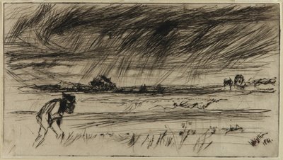 Der Sturm von James Abbott McNeill Whistler