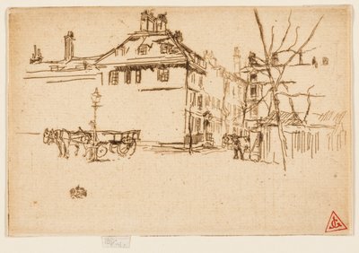 Der Tempel von James Abbott McNeill Whistler