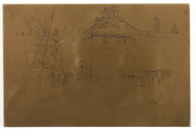 Der Tempel von James Abbott McNeill Whistler
