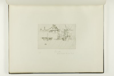 Der Tempel von James McNeill Whistler