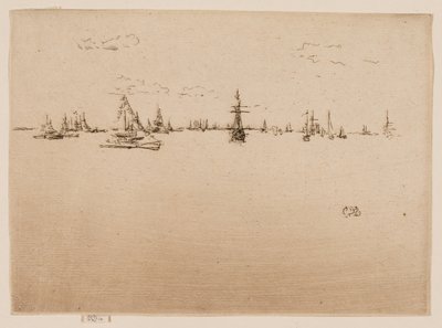 Das Turmschiff von James Abbott McNeill Whistler