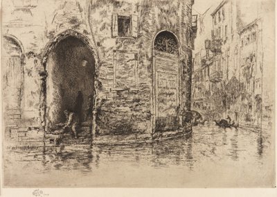 Die zwei Türöffnungen von James Abbott McNeill Whistler