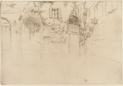 Die zwei Türöffnungen von James Abbott McNeill Whistler