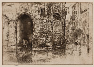 Die zwei Türöffnungen von James Abbott McNeill Whistler