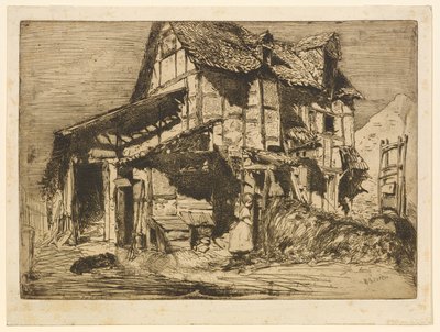 Das unsichere Mietshaus von James Abbott McNeill Whistler