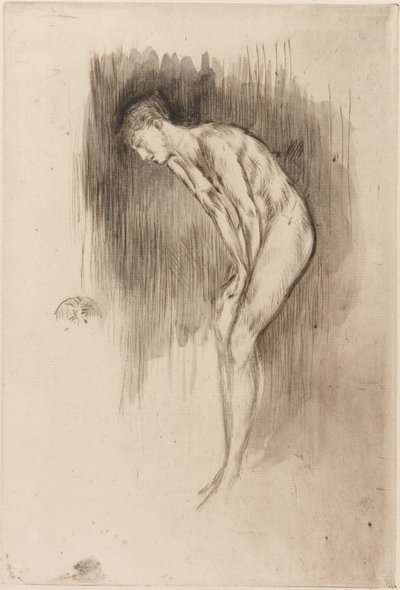 Tillie: Ein Modell von James Abbott McNeill Whistler