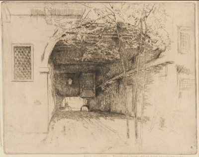 Traghetto von James Abbott McNeill Whistler