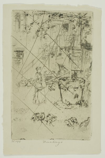 Truthähne von James Abbott McNeill Whistler